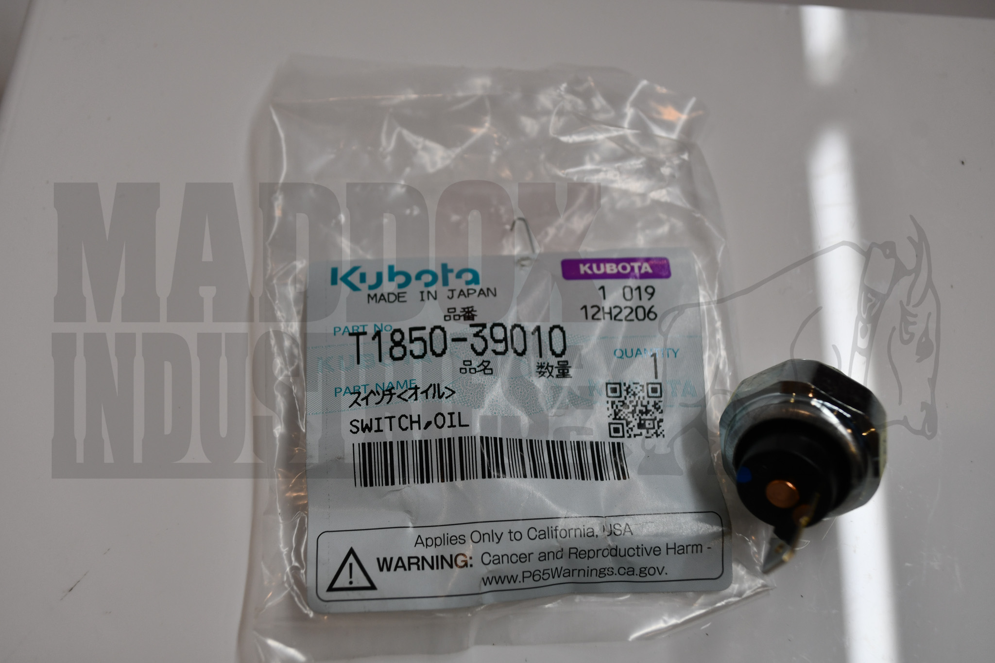 Kubota T1850-39010 Switch